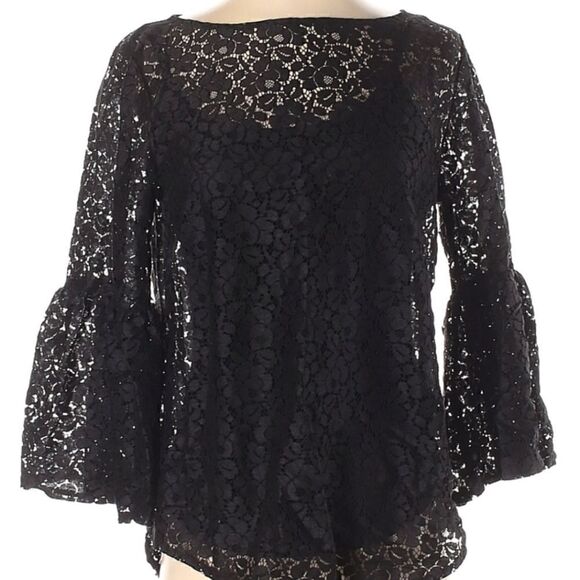 Banana Republic Lace Blouse  - Picture 2 of 8